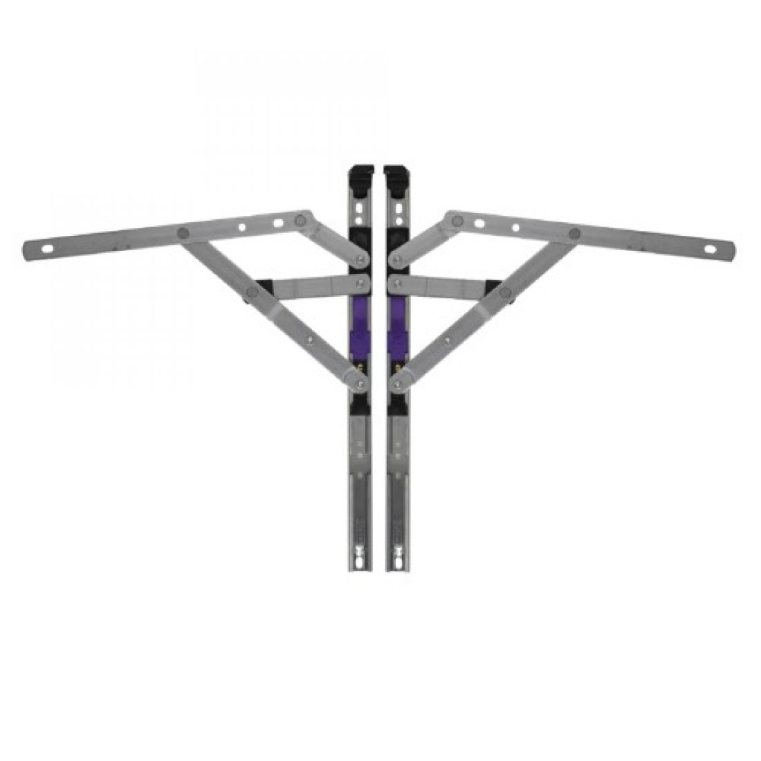 Cotswold Egress Easy Clean Side Hung Friction Stay (Handed Pair)